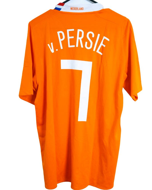 Camiseta Retro VAN PERSIE ROBIN 2008-09 Holanda