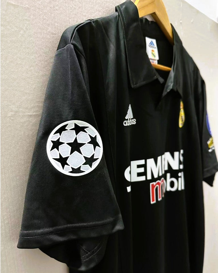 Camiseta Retro ZIDANE ZINEDINE 2002-03 Real Madrid