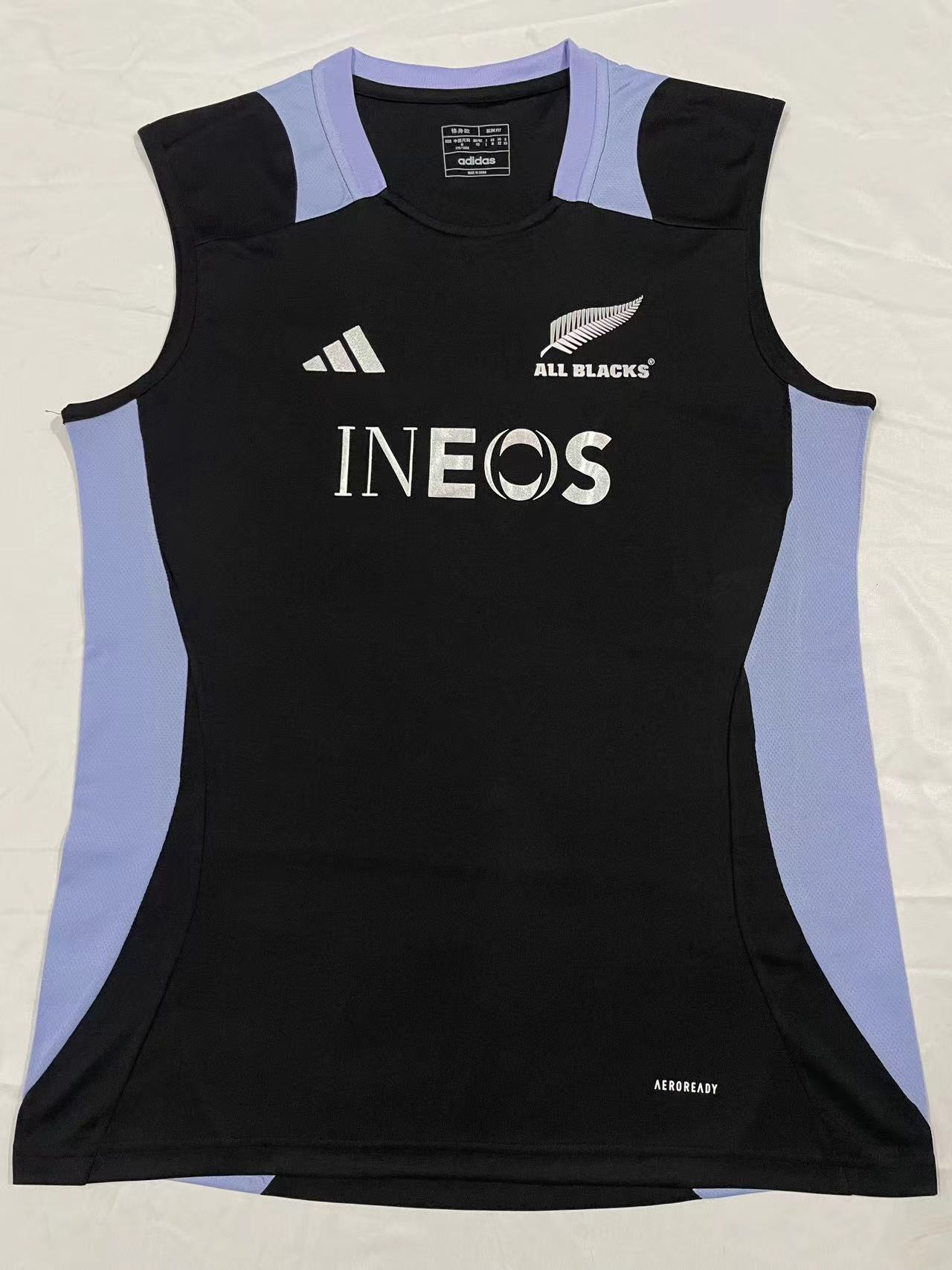 Musculosa Rugby All Blacks