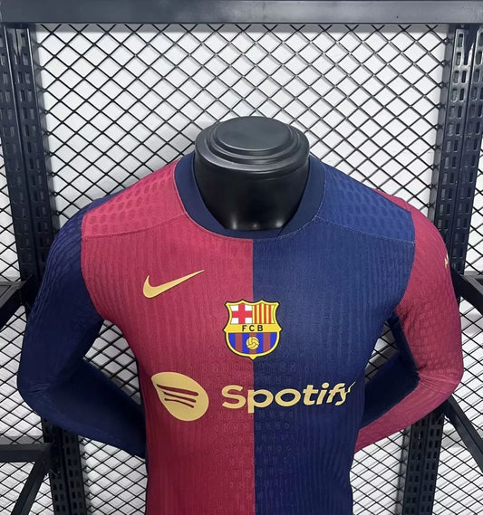 Camiseta Local Barcelona Manga Larga 24/25
