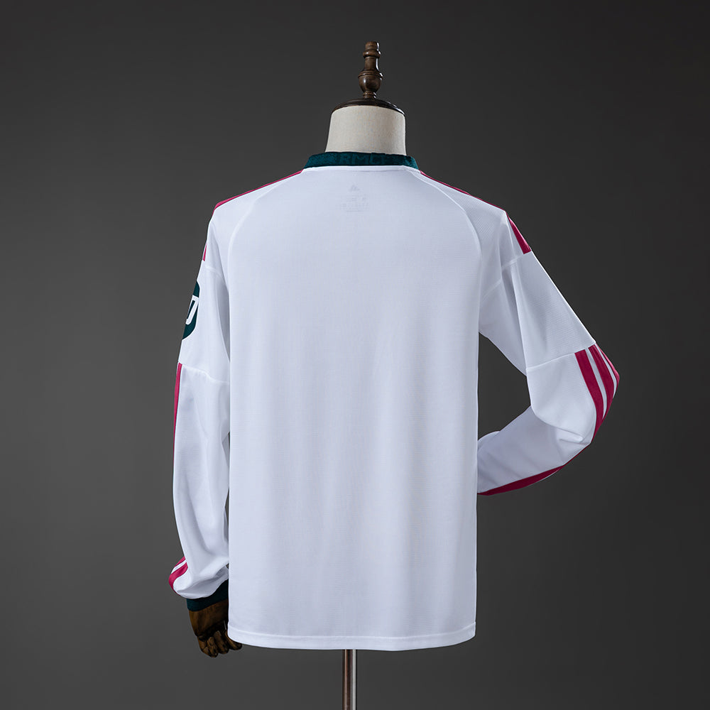 Camiseta Real Madrid 2026/27 – Primera Equipación Versión Fan Manga Larga