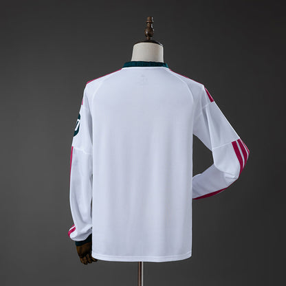 Camiseta Real Madrid 2026/27 – Primera Equipación Versión Fan Manga Larga