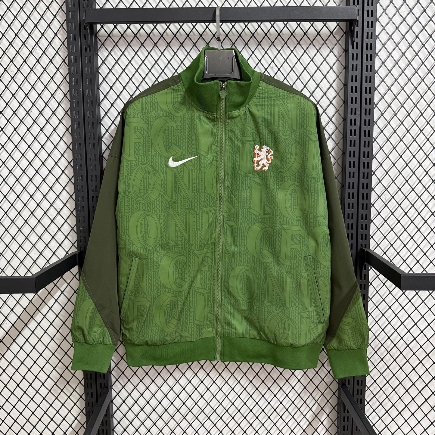 Campera Retro Chelsea Ed. Especial Verde