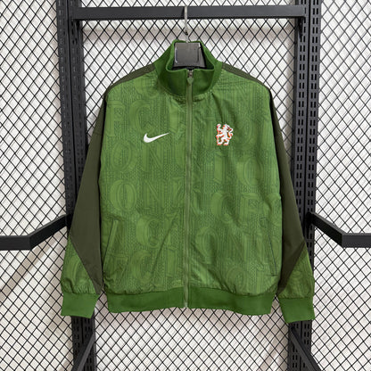 Campera Retro Chelsea Ed. Especial Verde