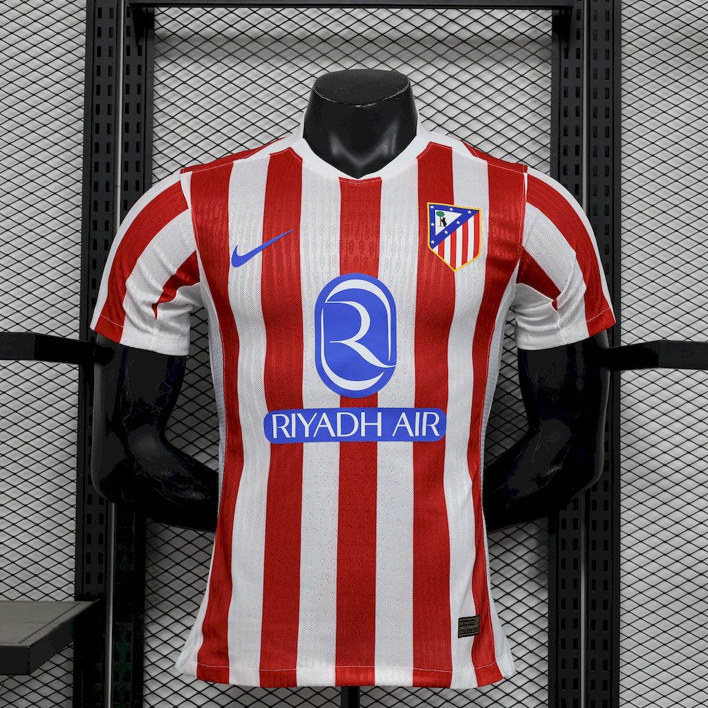 Camiseta Local Atletico Madrid Versión Jugador 25/26