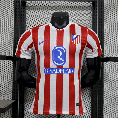 Camiseta Local Atletico Madrid Versión Jugador 25/26