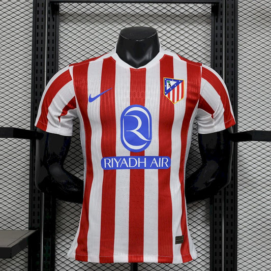 Camiseta Local Atletico Madrid Versión Jugador 25/26