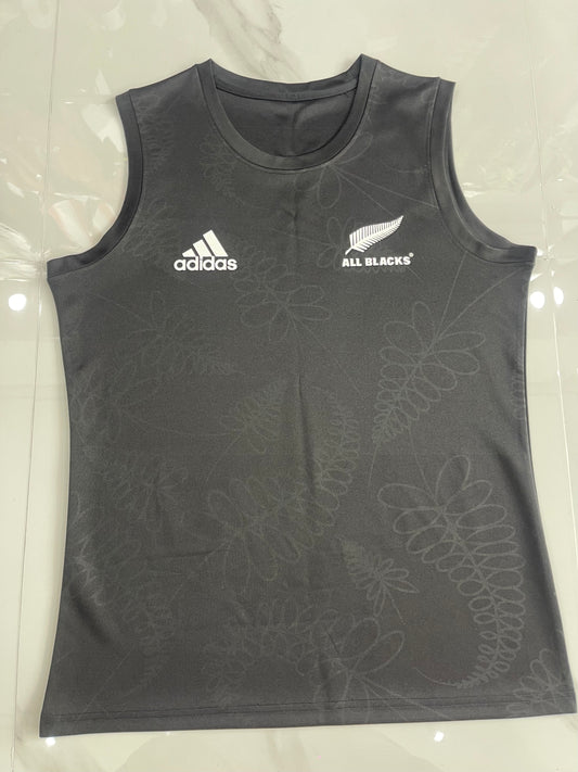 Musculosa Rugby All Blacks Negra