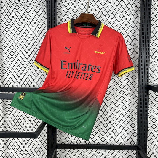 Camiseta AC Milan x Off White 24/25