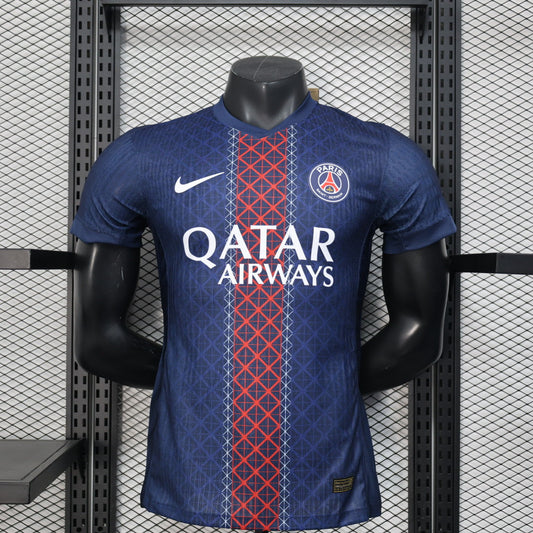 Camiseta Local Versión Jugador Paris Saint Germain 25/26
