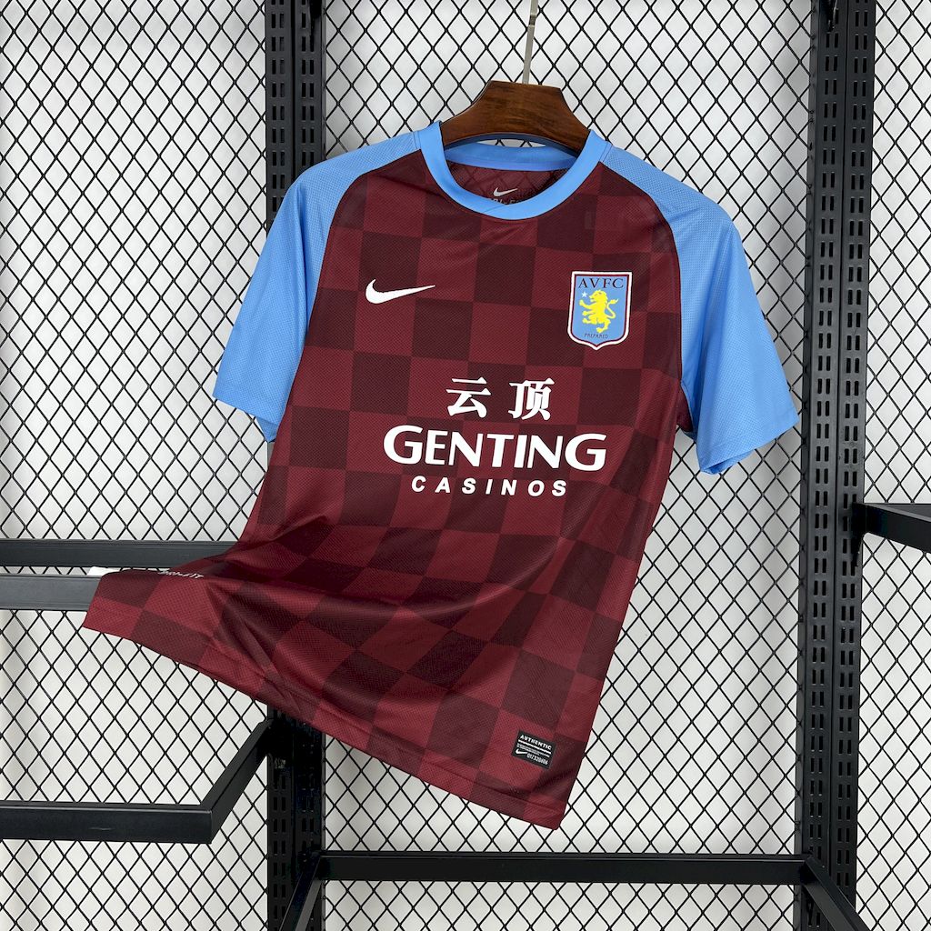 Camiseta Retro Aston Villa 11/12