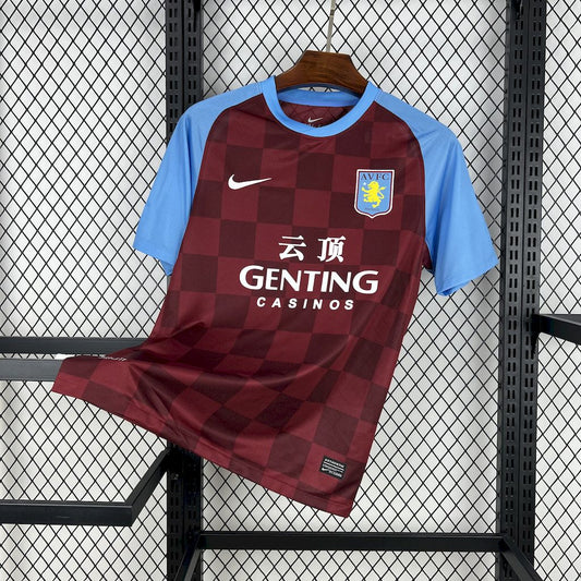 Camiseta Retro Aston Villa 11/12