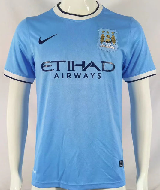 Camiseta retro Manchester City Local 2013/2014