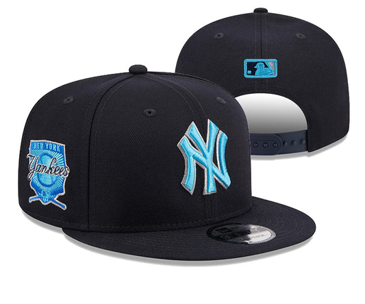 Gorro NY Yankees Azul - Ajustable