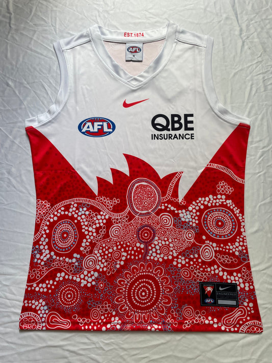 Musculosa AFL Sydney Swans 2025