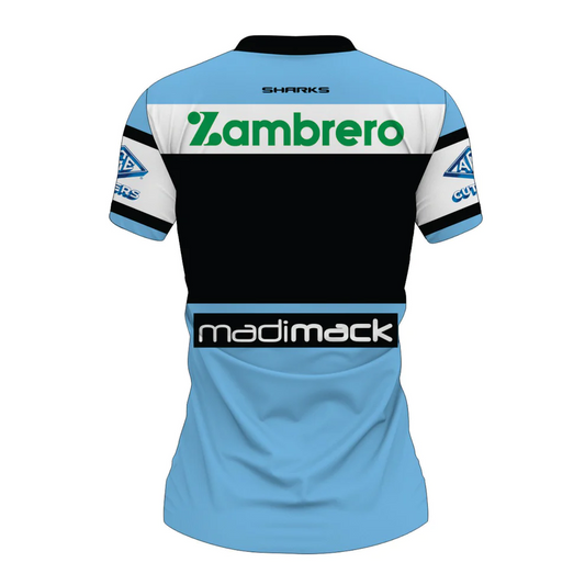 Camiseta Rugby Cronulla-Sutherland Sharks local 2024