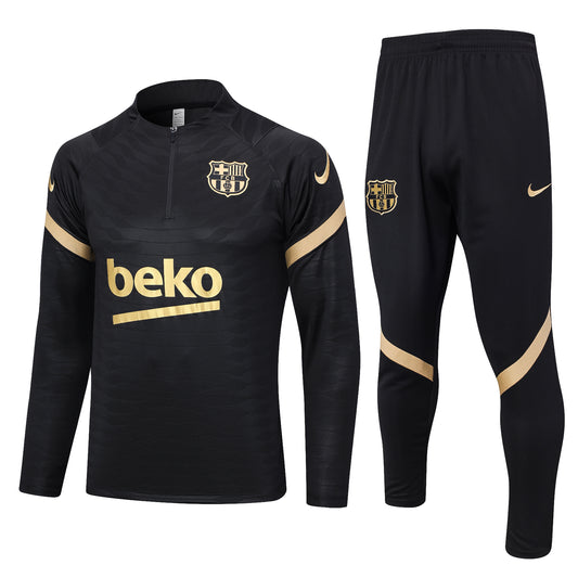 Conjunto Barcelona Entrenamiento negro  2022/2023