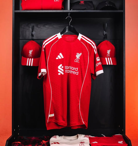 Camiseta Liverpool Local - 2025/26