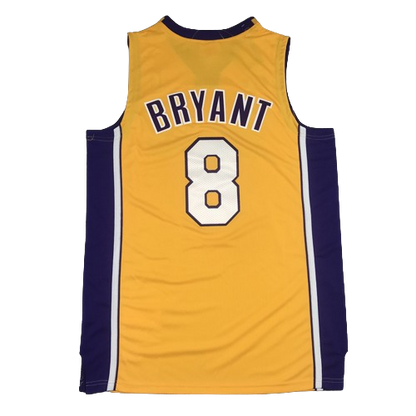 Camiseta Los angeles Lakers Retro 2000/2001 - Homenaje vista sobre fondo blanco