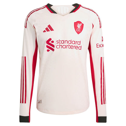 Camiseta Liverpool Alternativa - 2025/26 - Manga Larga