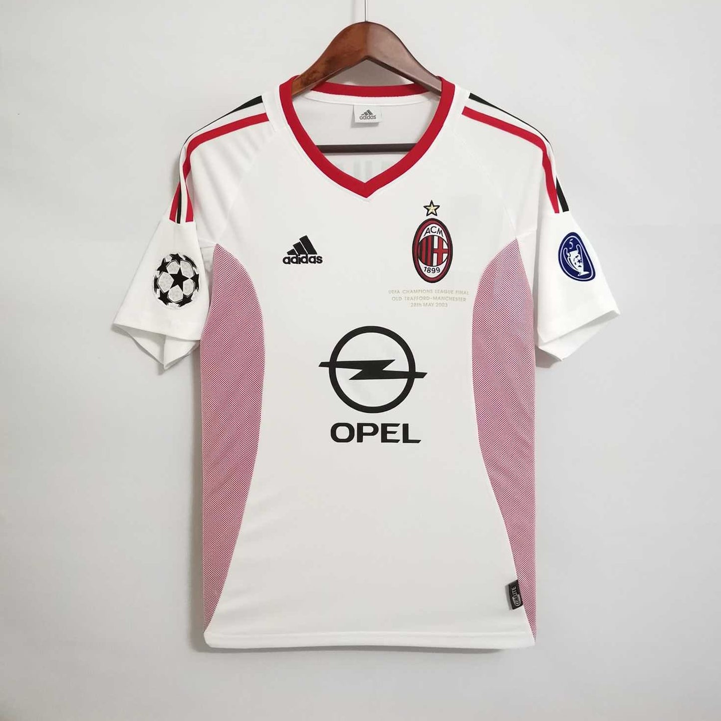 Camiseta Retro SHEVCHENKO ANDRIJ 2002-03 AC Milan⚡