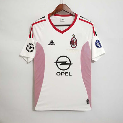 Camiseta Retro SHEVCHENKO ANDRIJ 2002-03 AC Milan⚡