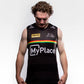 Camiseta Rugby Penrith Panthers - Musculosa entrenamiento 2025