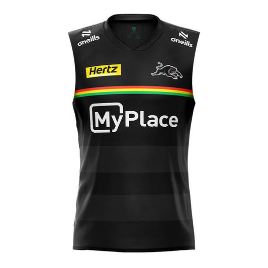 Camiseta Rugby Penrith Panthers - Musculosa entrenamiento 2025