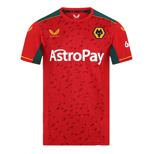 Camiseta Wolverhampton alternativa 2023/2024