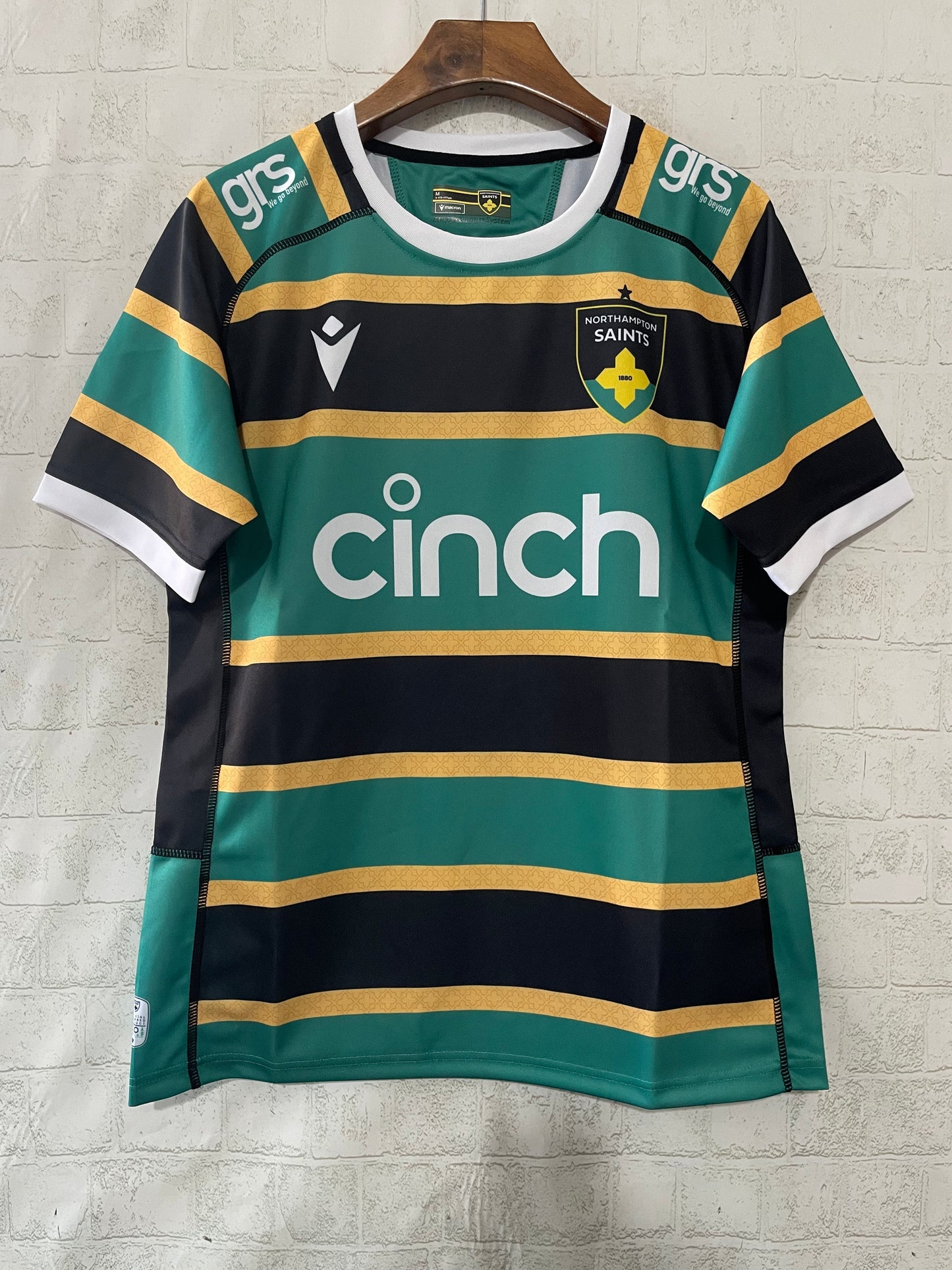 Camiseta Rugby Northampton Saints 2025/26