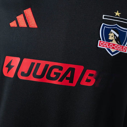 Camiseta Colo Colo Visitante 2026-27 Manga Larga - Versión Aficionado | Encargo - tienda en línea