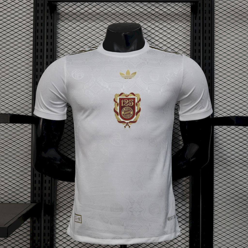 Camiseta Bayern Munich Versión Jugador 125 Aniversario