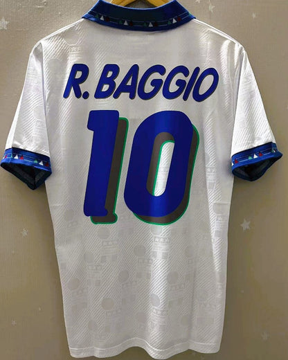 Camiseta Retro BAGGIO ROBERTO 1994-95 Italia