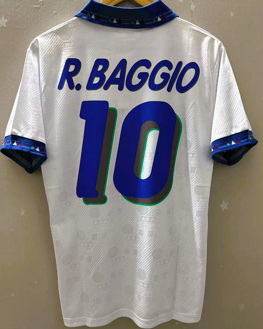 Camiseta Retro BAGGIO ROBERTO 1994-95 Italia