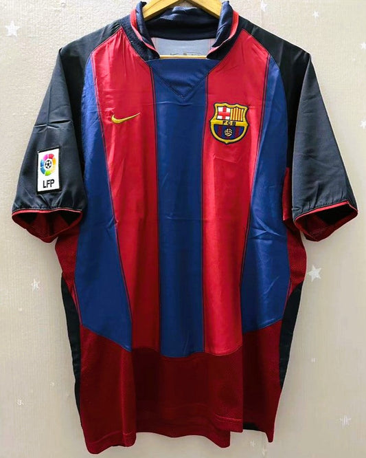 Camiseta Retro RONALDINHO 2003-04 Barcelona