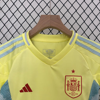 Kit Niño España Visitante 2024