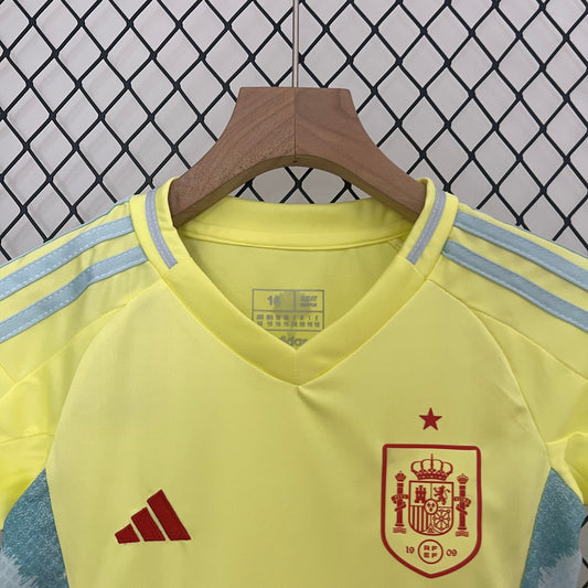 Kit Niño España Visitante 2024