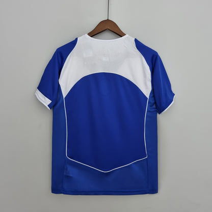 Camiseta Brasil alternativa Retro 2004/2005