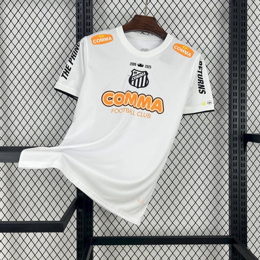 Camiseta Santos Edición Especial Neymar 25/26