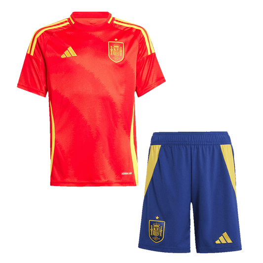 Camiseta + short España local 2024/2025 - NIÑOS ⚡