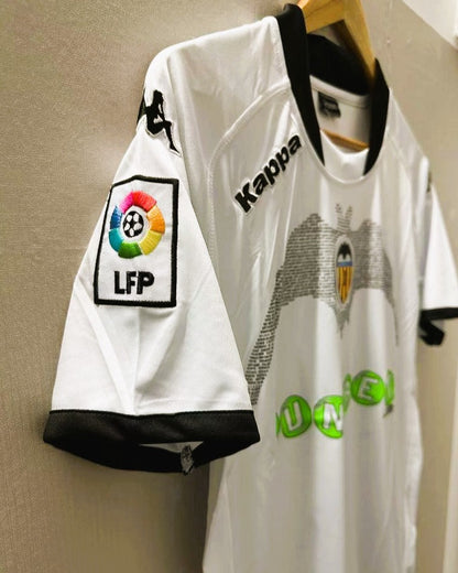 Camiseta Retro VILLA DAVID 2009-10 Valencia