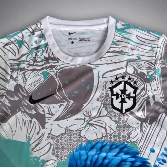 Camiseta Brasil "Rio Rise" Ed. Especial Kit