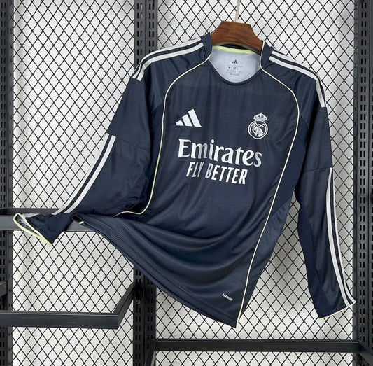 Camiseta Real Madrid Alternativa  - Manga Larga 2025/26