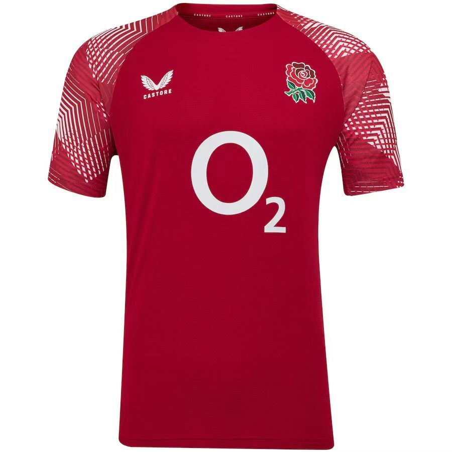 Camiseta Rugby Inglaterra Alternativa 2025/26