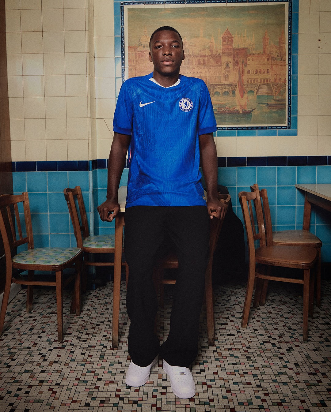 Camiseta Chelsea Local - 2025/26