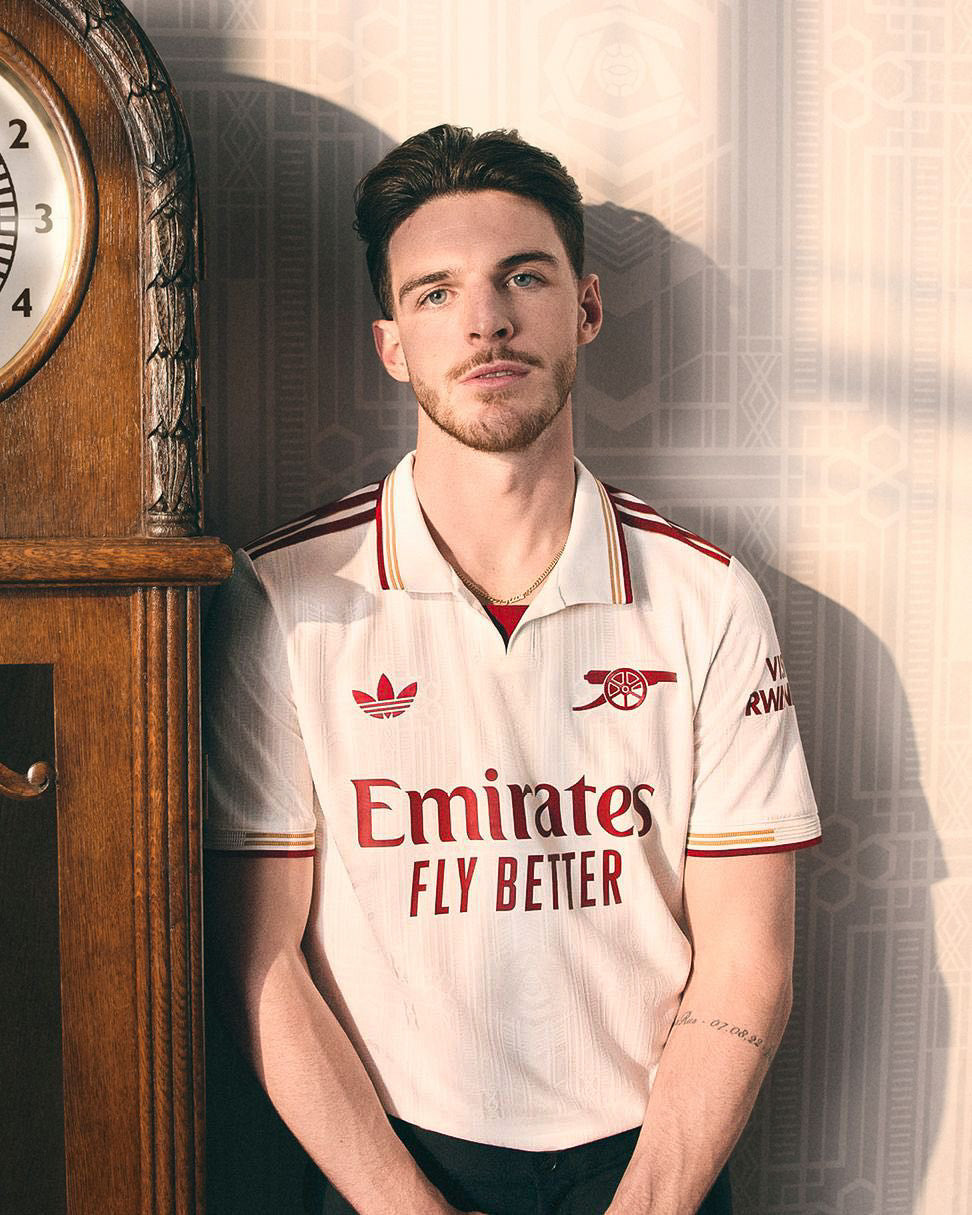 Camiseta Arsenal Alternativa - 2025/26