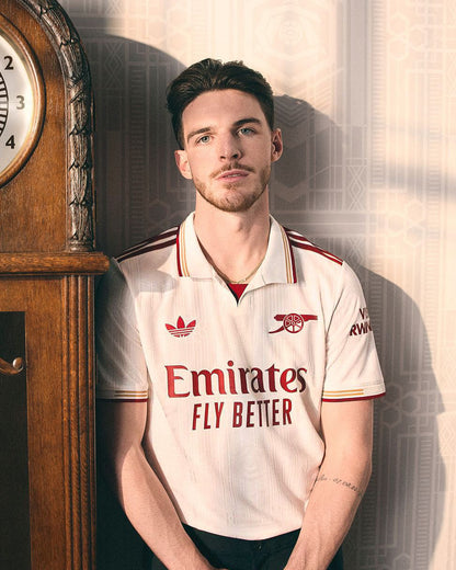 Camiseta Arsenal Alternativa - 2025/26