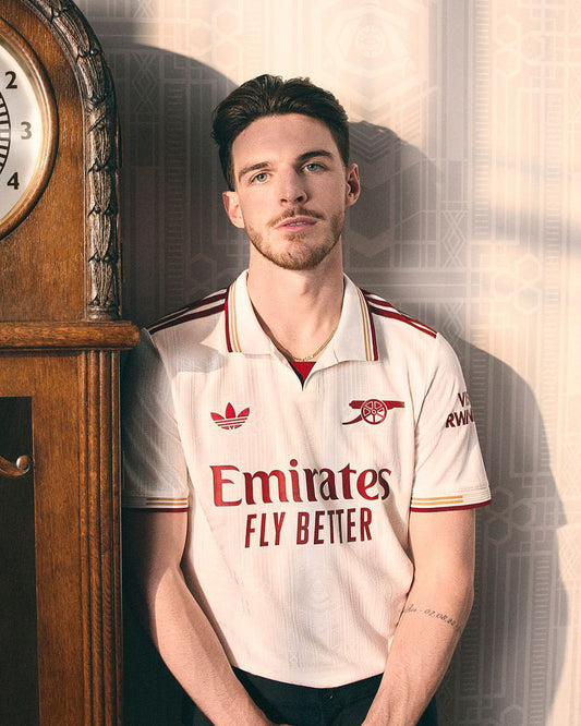 Camiseta Arsenal Alternativa - 2025/26