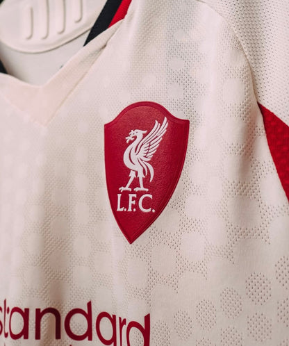 Camiseta Liverpool Alternativa - 2025/26