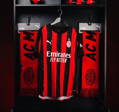 Camiseta AC Milan Local - 2025/26